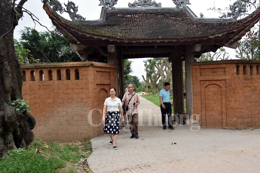 lang nom dam chat lang que bac bo