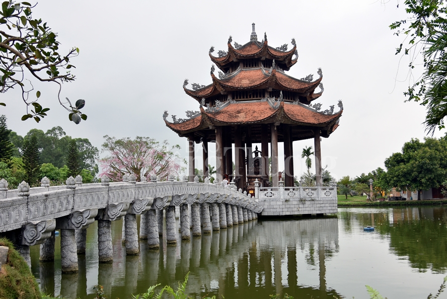 lang nom dam chat lang que bac bo