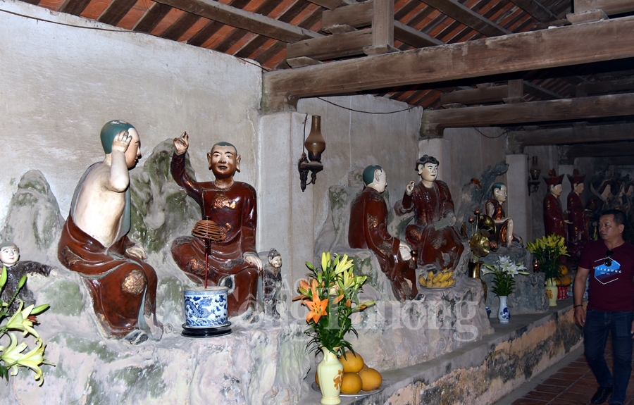 lang nom dam chat lang que bac bo