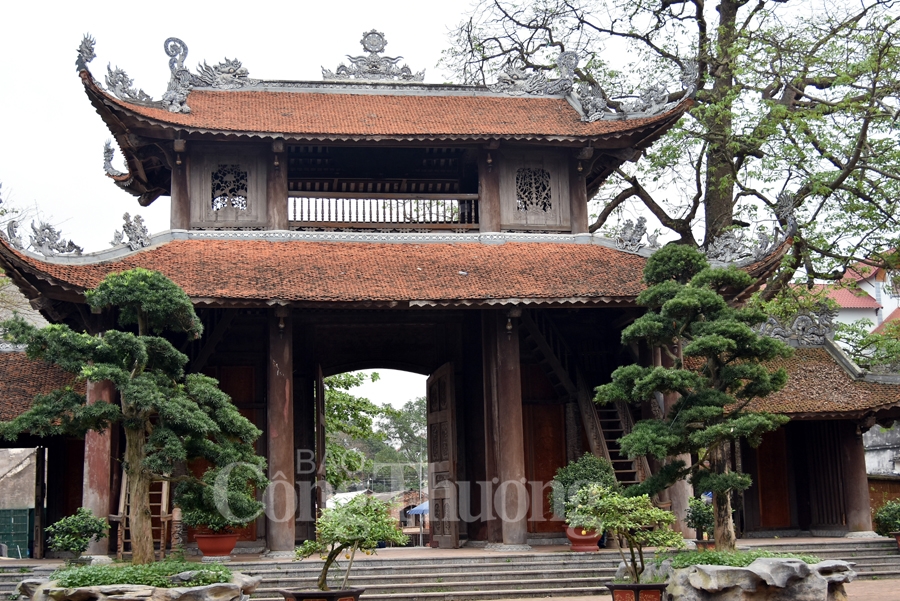 lang nom dam chat lang que bac bo