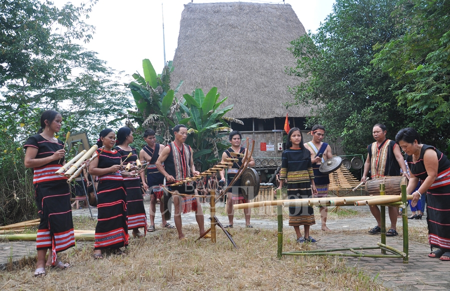 ban hoa am da sac tai ngoi nha chung