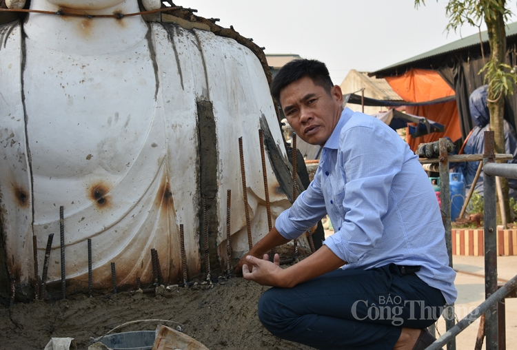 Nghệ nhân đúc đồng Vũ Duy Điệp: Kết hợp tinh hoa nghề với khoa học công nghệ nghe nhan duc dong vu duy diep ket hop tinh hoa nghe voi khoa hoc cong nghe