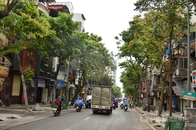 lo ngai chua he t ca ch ly duong pho ha noi da dong tro lai