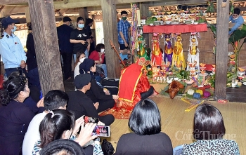 Lễ cầu an - sinh hoạt dân gian của người Tày