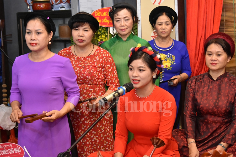 ha noi diem sang ve bao ton di san ca tru