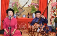Hà Nội:  Điểm sáng về bảo tồn di sản ca trù