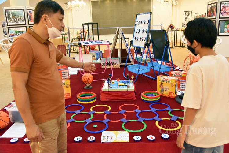 Trải nghiệm cùng ngày hội “Thế giới tuổi thơ”
