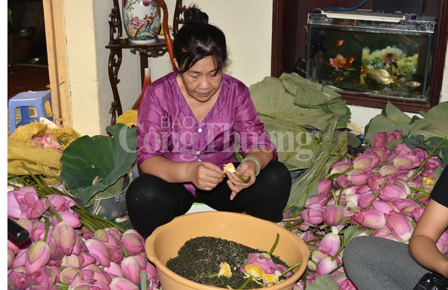tra sen ho tay luu giu net van hoa nguoi ha noi