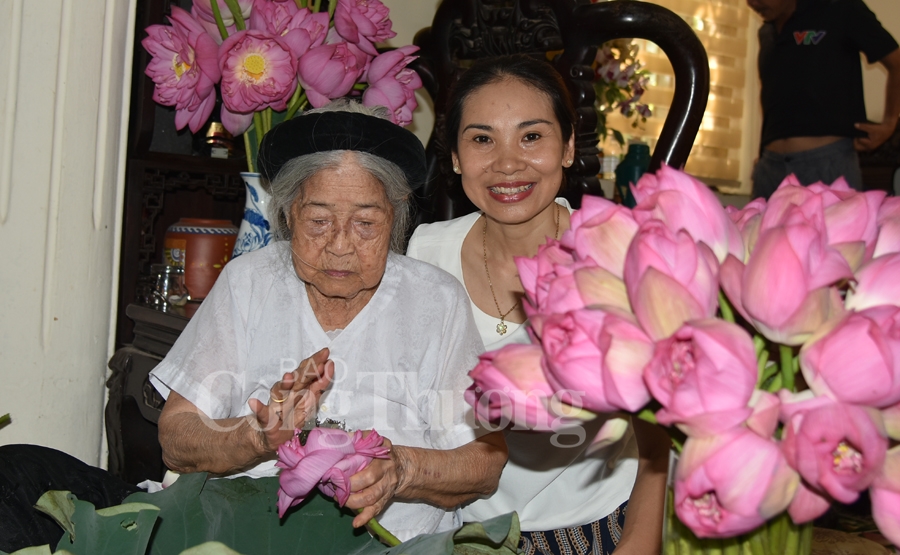 tra sen ho tay luu giu net van hoa nguoi ha noi