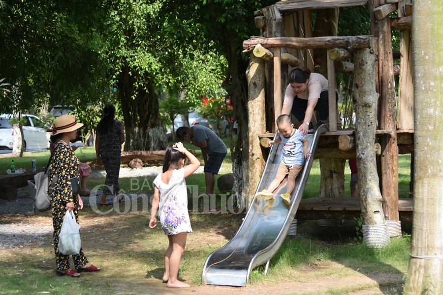 san choi phieu luu khuyen khich tre em tu do sang tao