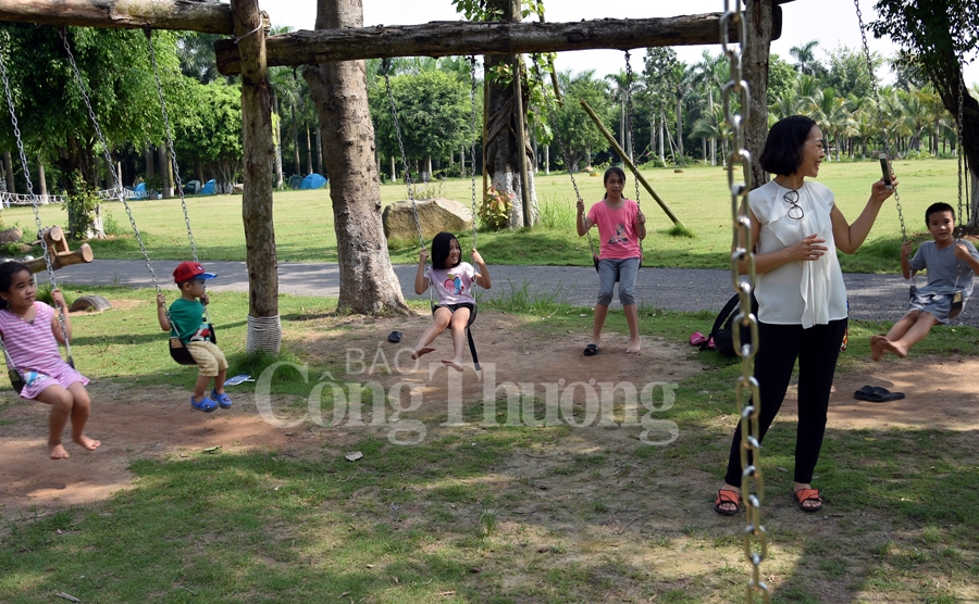 san choi phieu luu khuyen khich tre em tu do sang tao