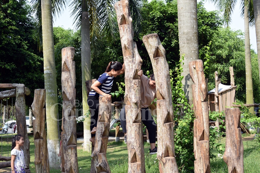 san choi phieu luu khuyen khich tre em tu do sang tao