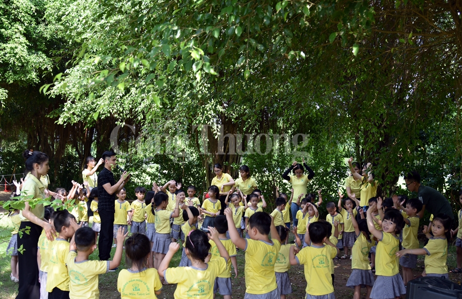 san choi phieu luu khuyen khich tre em tu do sang tao