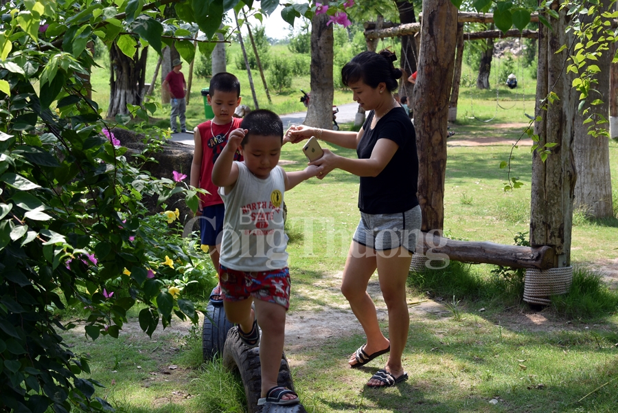 san choi phieu luu khuyen khich tre em tu do sang tao