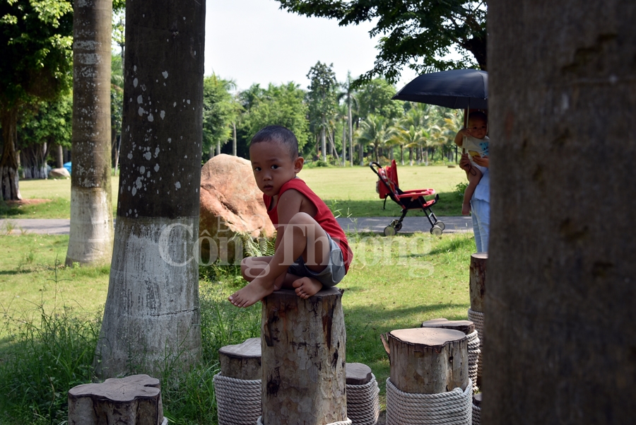san choi phieu luu khuyen khich tre em tu do sang tao