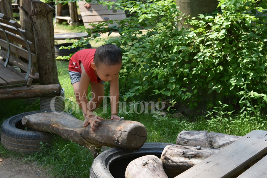 san choi phieu luu khuyen khich tre em tu do sang tao