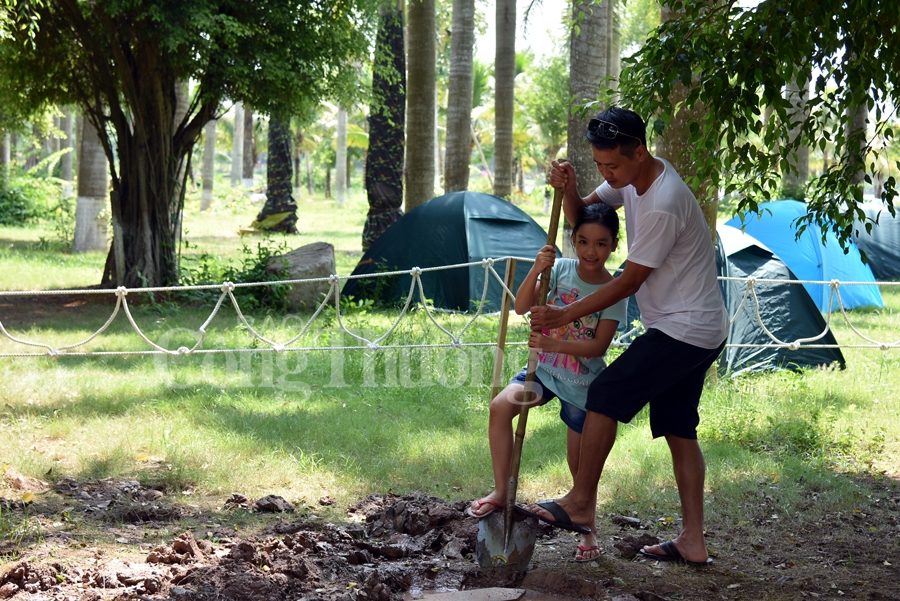 san choi phieu luu khuyen khich tre em tu do sang tao