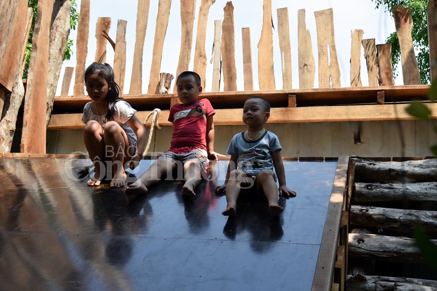 san choi phieu luu khuyen khich tre em tu do sang tao