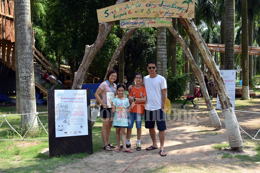 san choi phieu luu khuyen khich tre em tu do sang tao