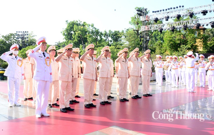 Lãnh đạo Đảng, Nhà nước tưởng niệm các Anh hùng liệt sĩ