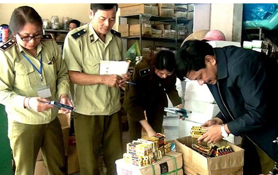 ha tinh dau tranh quyet liet voi buon lau gian lan thuong mai