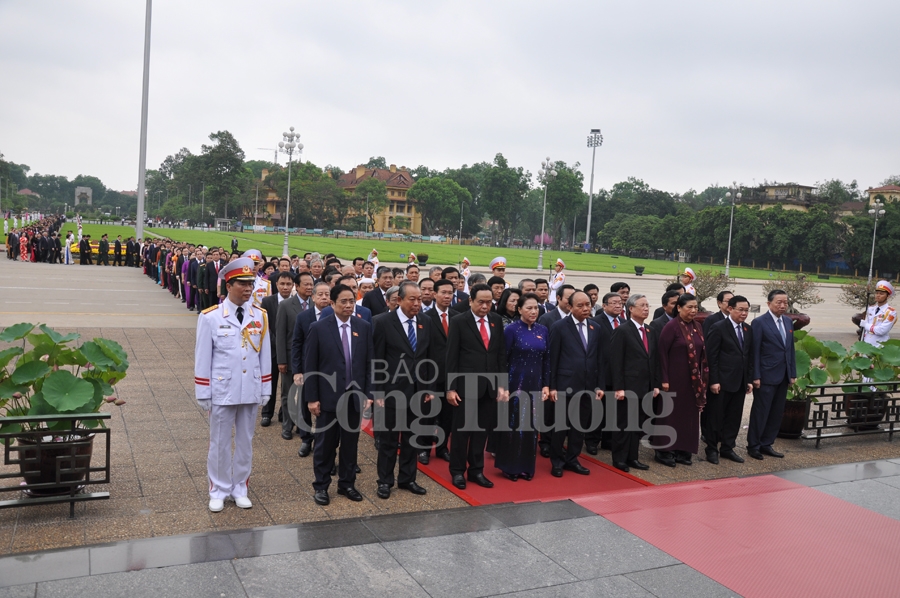 gan 60 trieu luot nguoi den tham vieng lang chu tich ho chi minh