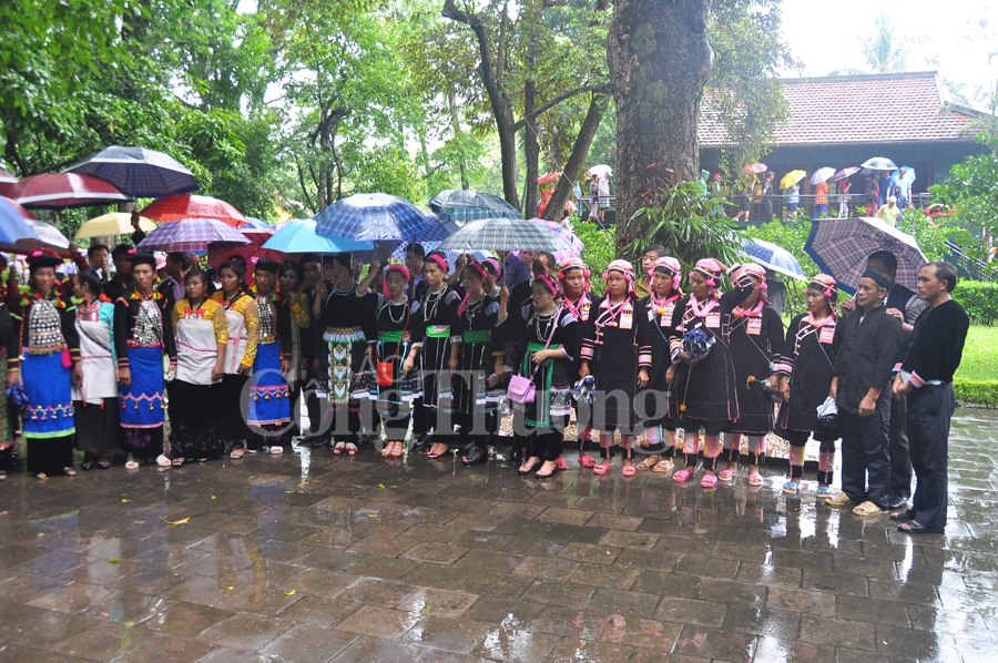 gan 60 trieu luot nguoi den tham vieng lang chu tich ho chi minh