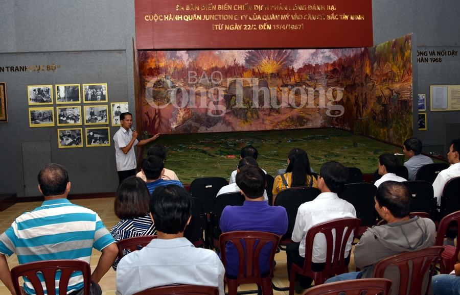 hap dan du lich tay ninh