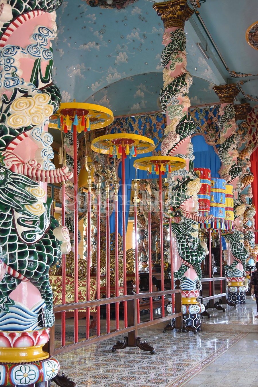 hap dan du lich tay ninh