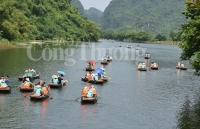 Quyến rũ khu du lịch sinh thái Tràng An