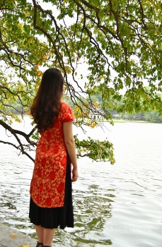 Lãng đãng thu Hà Nội