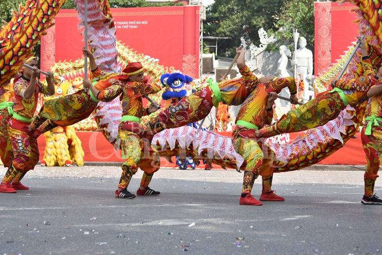 lien hoan mua rong truyen thong ha noi 2019