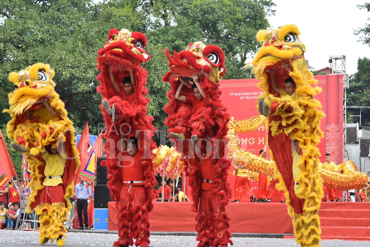 lien hoan mua rong truyen thong ha noi 2019