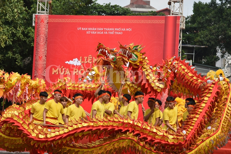 lien hoan mua rong truyen thong ha noi 2019
