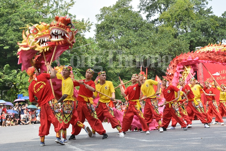 lien hoan mua rong truyen thong ha noi 2019