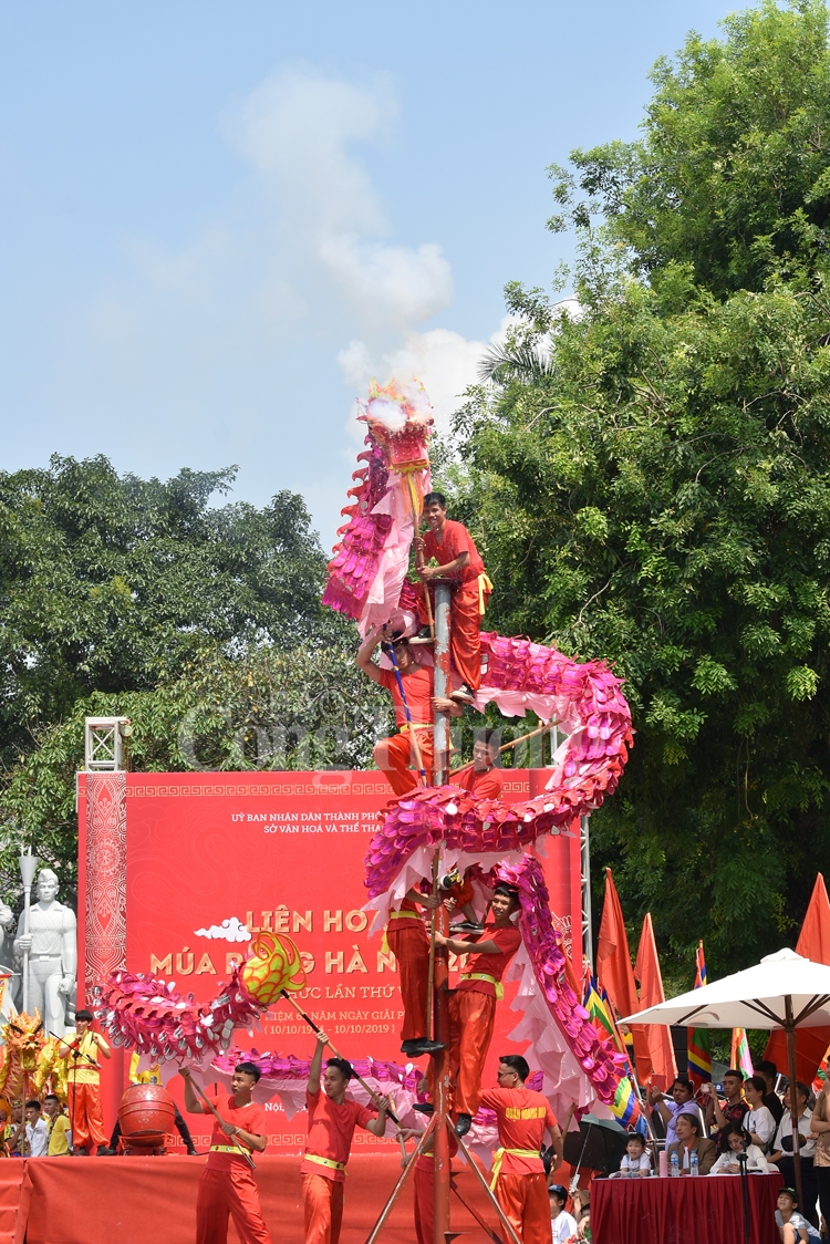 lien hoan mua rong truyen thong ha noi 2019