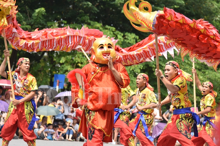 lien hoan mua rong truyen thong ha noi 2019
