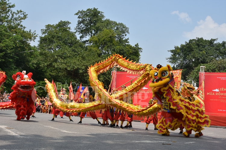 lien hoan mua rong truyen thong ha noi 2019