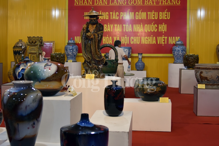 don nhan quyet dinh va cong bo diem du lich bat trang