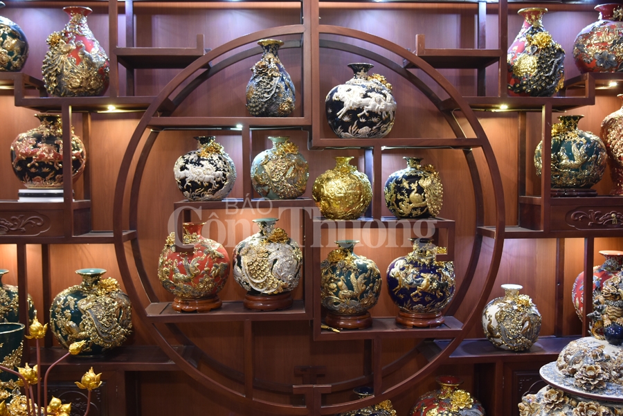 don nhan quyet dinh va cong bo diem du lich bat trang