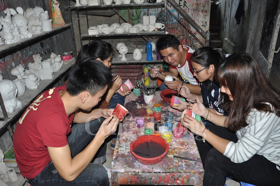 don nhan quyet dinh va cong bo diem du lich bat trang