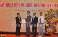 Làng gốm Bát Tràng chính thức trở thành điểm du lịch