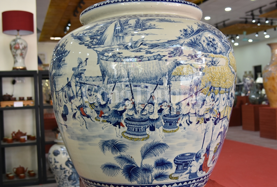 suc bat lang nghe gom giang cao