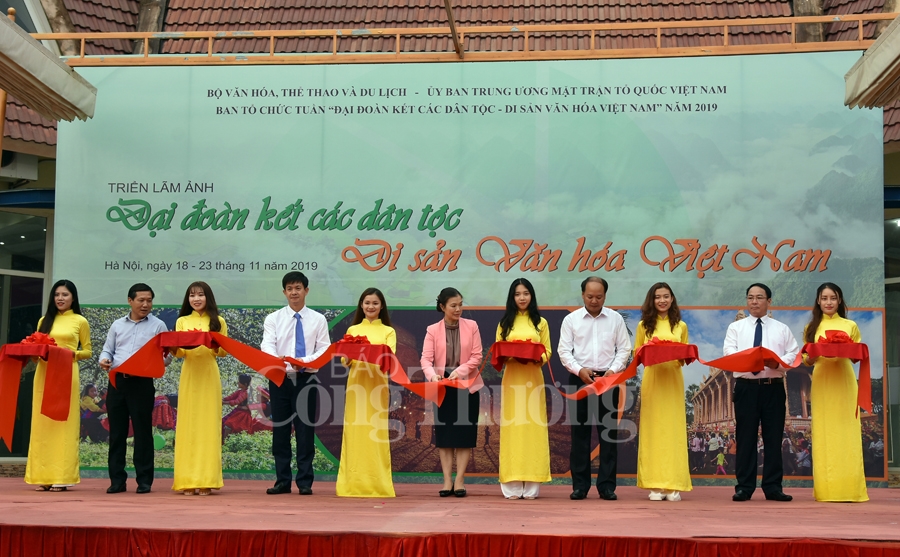 trien lam anh dai doan ket cac dan toc di san van hoa viet nam