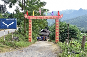 Xây dựng nông thôn mới huyện Si Ma Cai