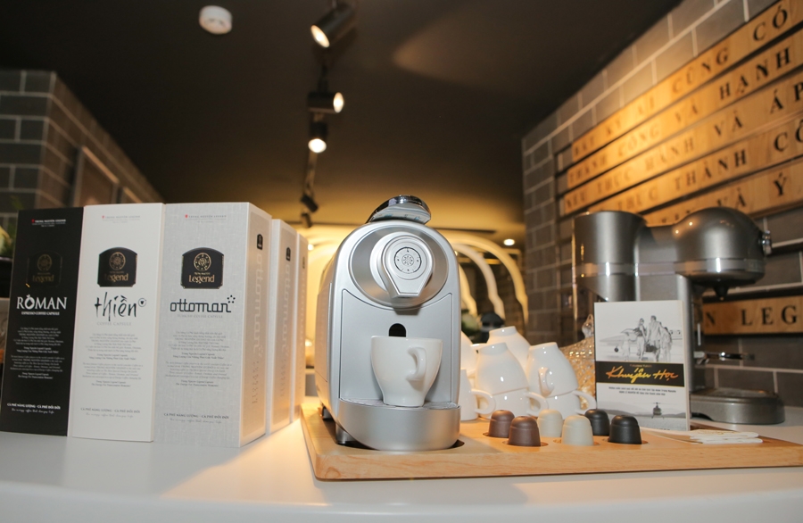 Viên nén cà phê rang xay của Trung Nguyên khác biệt với 3 hương vị vien nen ca phe rang xay cua trung nguyen khac biet voi 3 huong vi