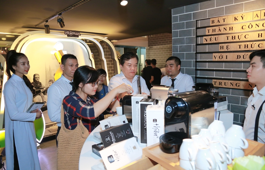 Viên nén cà phê rang xay của Trung Nguyên khác biệt với 3 hương vị vien nen ca phe rang xay cua trung nguyen khac biet voi 3 huong vi