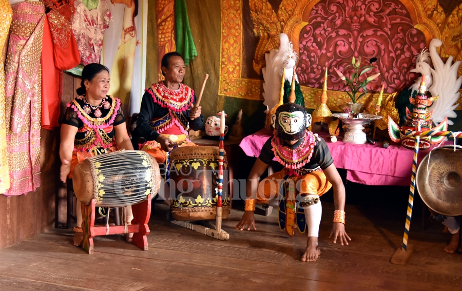 Nghệ thuật Rô Băm tại “Ngôi nhà chung” nghe thuat ro bam tai ngoi nha chung