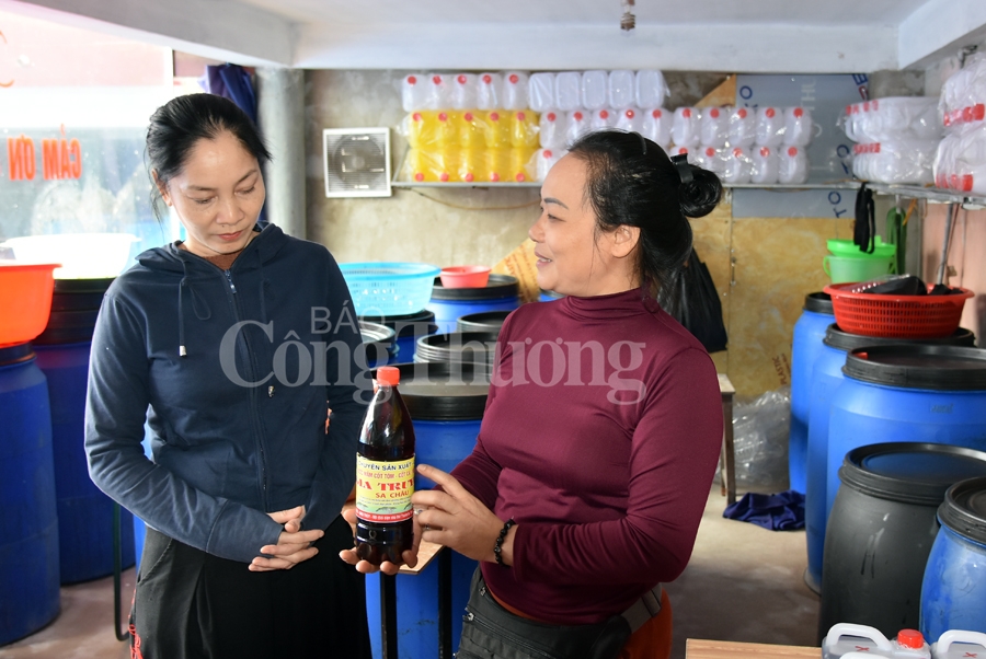 dam da huong vi nuoc mam truyen thong sa chau