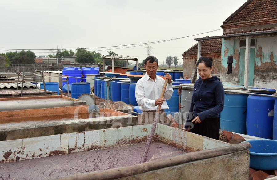 dam da huong vi nuoc mam truyen thong sa chau